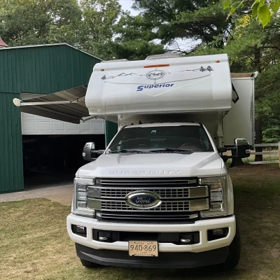 2016 Lance Slide-in Truck Camper