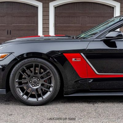 2017 Ford Mustang GT Convertible