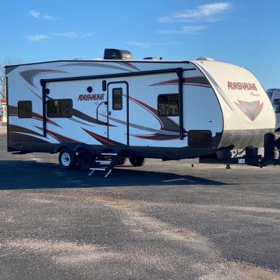 2018 Coachmen RV Adrenaline 25QB Toy Hauler