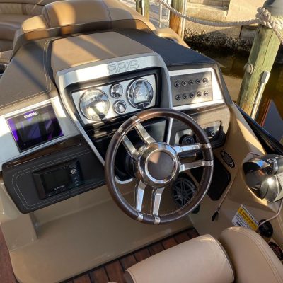 2018 Harris Grand Mariner 250