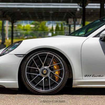 2018 Porsche 911 Turbo