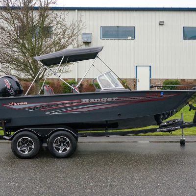 2021 Ranger VX1788 Dual Console